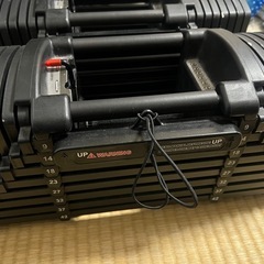 可変式ダンベル、ベンチの画像