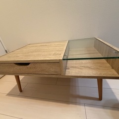 ローテーブル　LOWYA ロウヤの画像