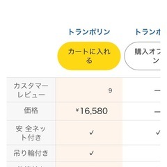 トランポリンの画像