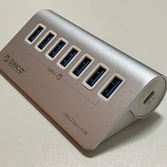 ORICO USBハブ 7ポートの画像