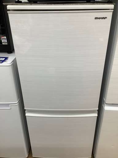 2020年製！SHARPの2ドア冷蔵庫！　SJ-D14F-W【トレファク東久留米店】