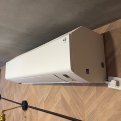 【極美品】ダイキン エアコン10畳用2024年製 F284ATES-W5 / R284AES5 DAIKINの画像