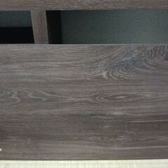 美品 テレビ台 ブラウンあるいはダークブラウン 幅100cm 高さ39cm 奥行29cmの画像