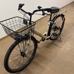 オートライト自転車ですの画像