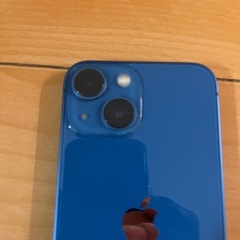 iPhone13mini ブルーの画像