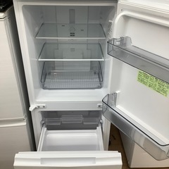 2021年製！SHARPの2ドア冷蔵庫！SJ-D15H-W　【トレファク東久留米店】の画像