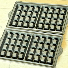 Vitantonio ワッフル＆ホットサンドベーカー VWH-600の画像