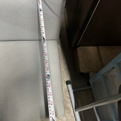 ソファー　3人掛け　イス　引き出し付き　①の画像