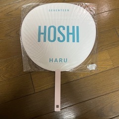 SEVENTEENメンバーうちわの画像