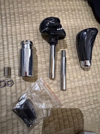 トラック　シフトのノブ