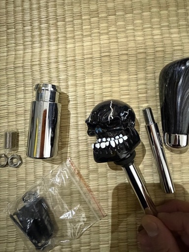 トラック　シフトのノブ