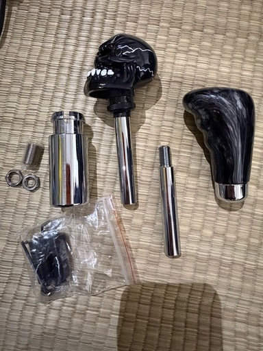 トラック　シフトのノブ