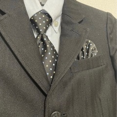 美品　子供用スーツ　110センチの画像