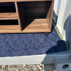 テレビ台　格安にて　使用期間1年の画像