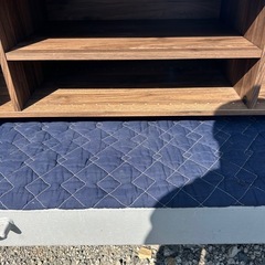 テレビ台　格安にて　使用期間1年の画像