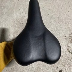 自転車のシートの画像