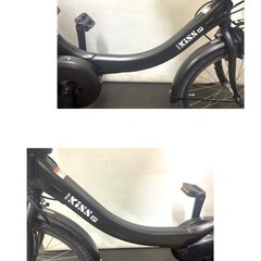 1年保証 送料無料　新型　ヤマハ　パスキッスミニアンSP 20インチ 電動アシスト自転車　g216の画像