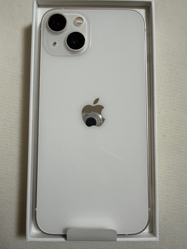 iPhone13 スターライト 
128g 純正バッテリー98%