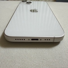 iPhone13 スターライト 
128g 純正バッテリー98% の画像