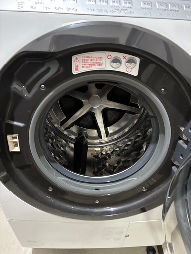 パナソニック　ドラム式洗濯機