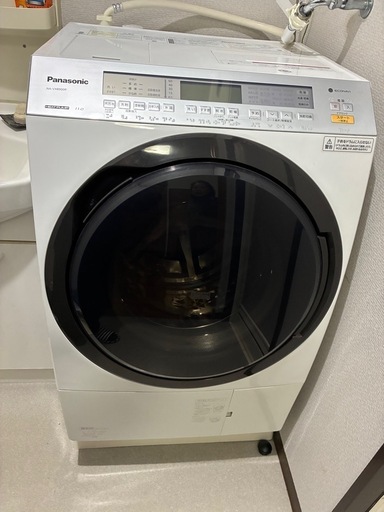 パナソニック　ドラム式洗濯機