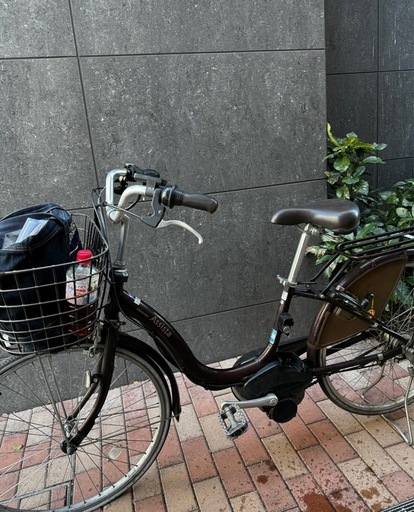 電動アシスト自転車 アシスタ(ブリヂストン)