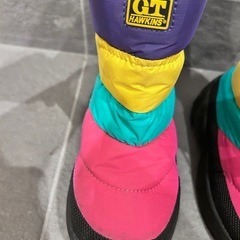 18cm 　GTホーキンス キッズ スノーブーツの画像