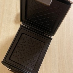レコルト　ホットサンドメーカーの画像