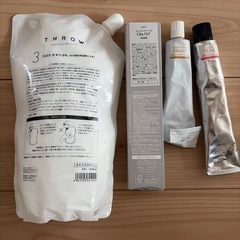 処分セール🍀THROW ヘアカラー剤の画像