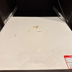 ニトリ 食器棚 キッチンボード 120cmの画像