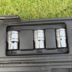 ホイール用 トルクレンチセット 1/2(12.7mm) 17/19/21ソケット＋125mm延長バー ケース付の画像
