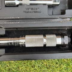 ホイール用 トルクレンチセット 1/2(12.7mm) 17/19/21ソケット＋125mm延長バー ケース付の画像