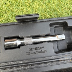 ホイール用 トルクレンチセット 1/2(12.7mm) 17/19/21ソケット＋125mm延長バー ケース付の画像