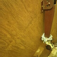 木製折りたたみテーブル🌳 昭和レトロの画像