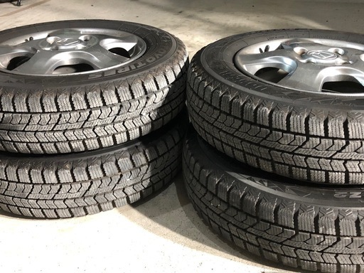 値引き中‼️バモス　アルミホイール4本セット‼️