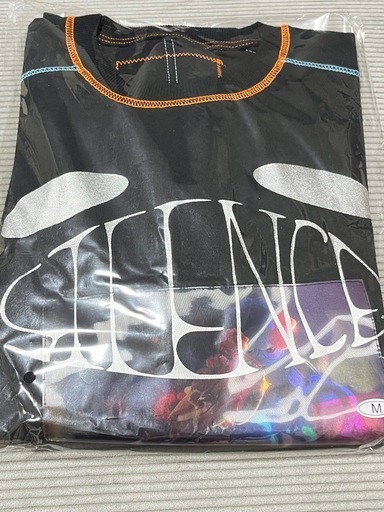 Vaundy ドームツアー「silence」グッズTシャツMサイズ 【公式通販】