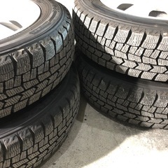 軽自動車　ララパーム　14インチ　スタッドレスタイヤ付き‼️の画像