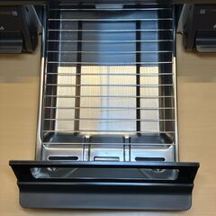 LPガス用 グリル付二口ガステーブル Paloma PT-PS89-R（2025年製）の画像