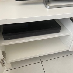 テレビ台　白　ホワイト　IKEAの画像