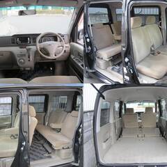 車検Ｒ９年４月　アトレーワゴン　カスタムＲＳターボ　希少５万キロ　S321G後期型　ミニバン　ワンボックスカーの画像