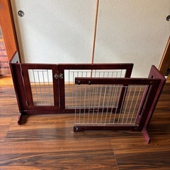 ベビー用柵の画像