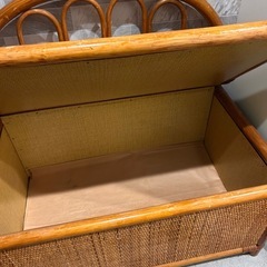 収納付きベンチ
の画像