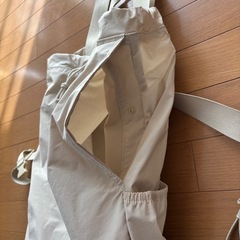 ユニクロのリュックの画像