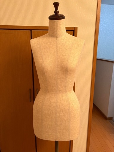 KIIYA キイヤ ボディトルソー 85サイズ 洋裁用のピンが刺せるマネキンです