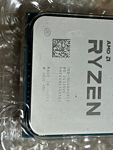 　【動作品】CPU ryzen 5 5600 中古のためジャンク扱い