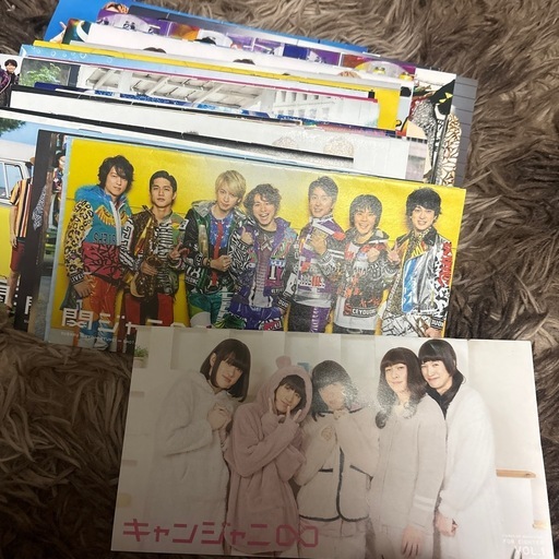 SUPEREIGHT、関ジャニ♾の歴代グッズ