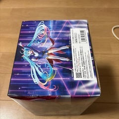 【新品未開封】初音ミク×ガンダム45周年 フィギュアの画像