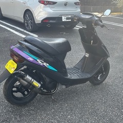 ホンダ Dio スーパーディオ SR AF28 実働 好調 50ccの画像