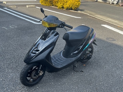 ホンダ Dio スーパーディオ SR AF28 実働 好調 50cc
