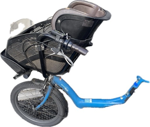 ヤマハ 電動自転車　PAS Kiss mini XLブルー 12.8Ah